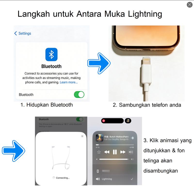 Halfsun Wired Earphones with Microphone – Matching Duo – source product view