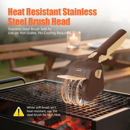 Electric grill cleaner original product photo 4