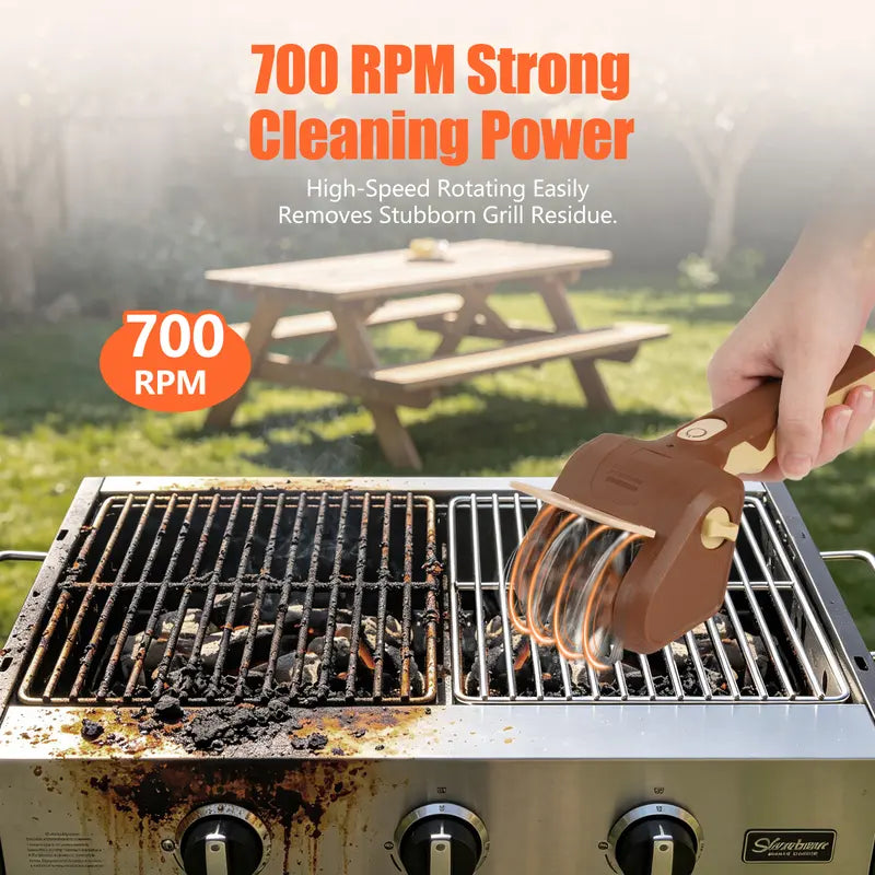 Electric grill cleaner original product photo 5