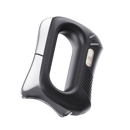 Black rechargeable massage tool