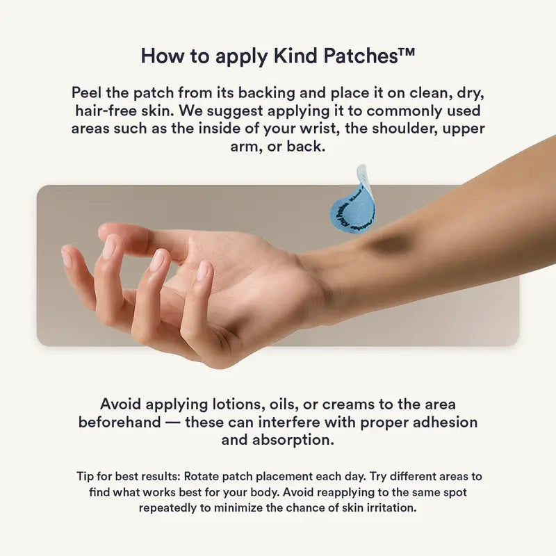 Original directions for applying a Kind patch