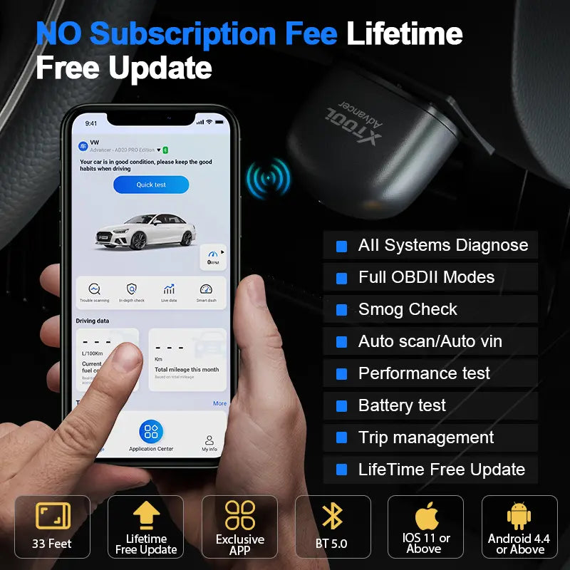 AD20 Pro Wireless OBD2 Diagnostic Scanner original product photo 2