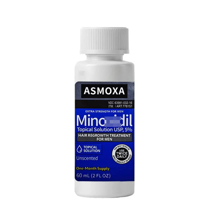 ASMOXA 5% minoxidil topical solution bottle