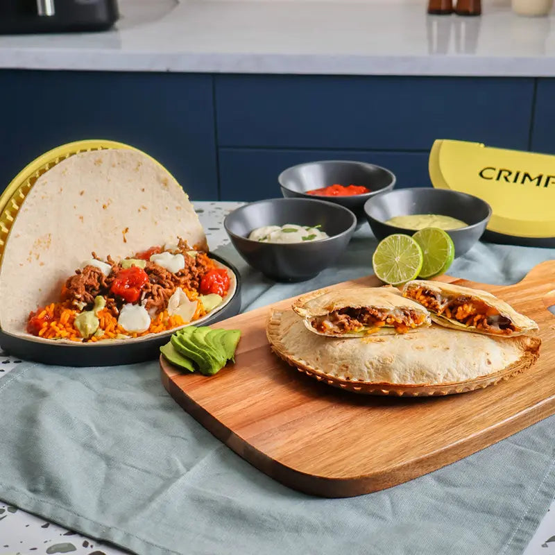 Large Tortilla Sealer for 10-12 Inch Flour Tortillas - C858 original product photo 7