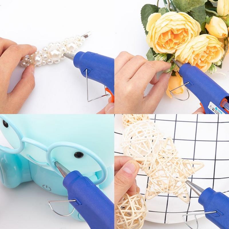 20W Electric Hot Glue Guns – Blue Matching Duo – source product view