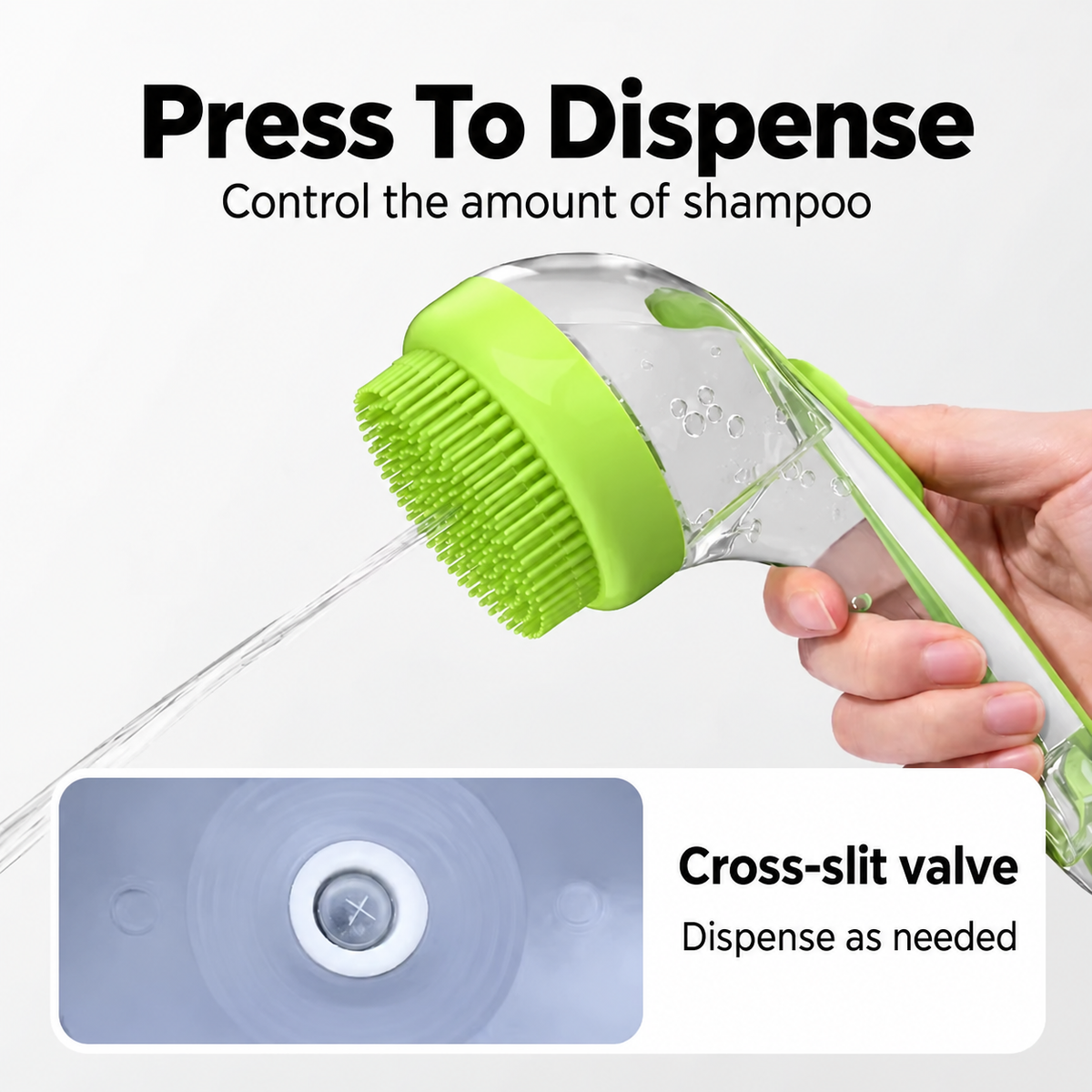 Liquid dispensing valve design