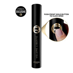 L’Oréal Paris Volume Liberté Mascara — Buy 1, Get 1 Free (2 Tubes)