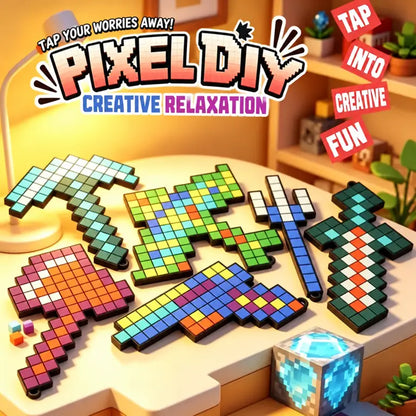 Pixel DIY Block Charm Craft Kit – source product view 5