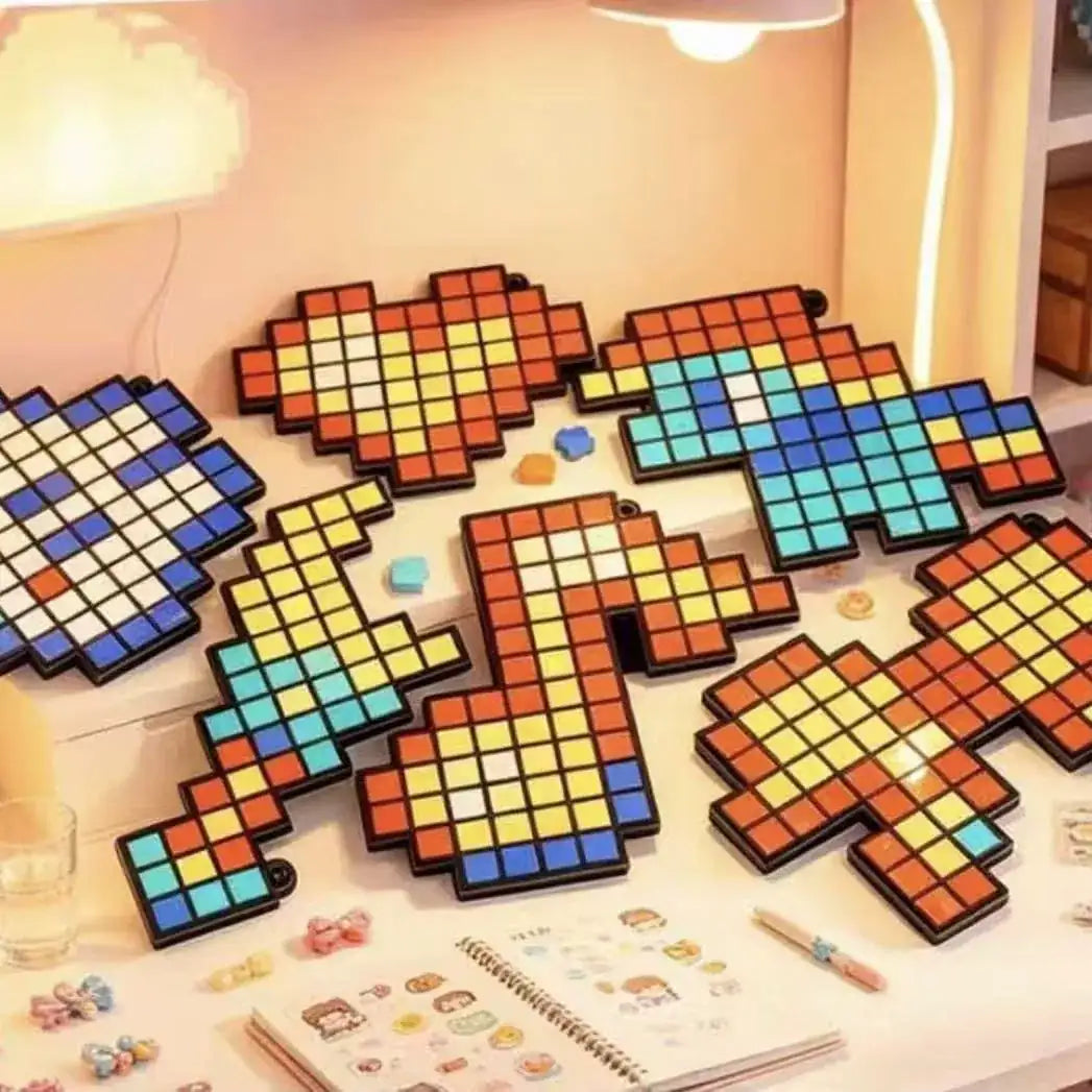 Pixel DIY Block Charm Craft Kit – source product view 2