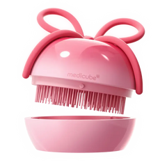 Ribbon Grip Detangling Hair Brushes - Two-Brush Set