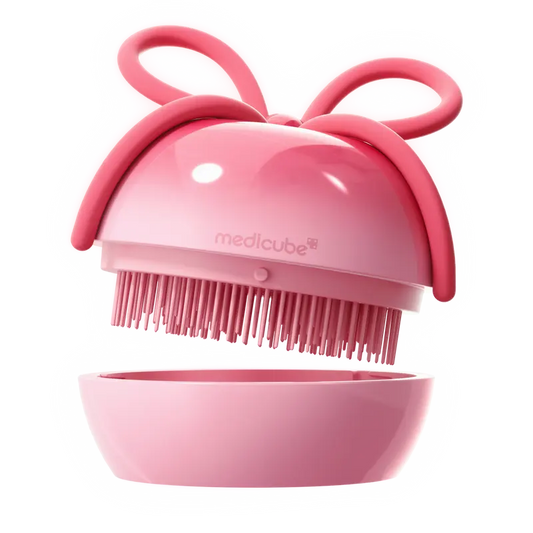 Ribbon Grip Detangling Hair Brushes - Two-Brush Set original product photo 1