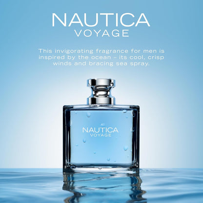 Nautica Voyage Eau de Toilette, Men's Fragrance, 3.3 fl oz — source gallery