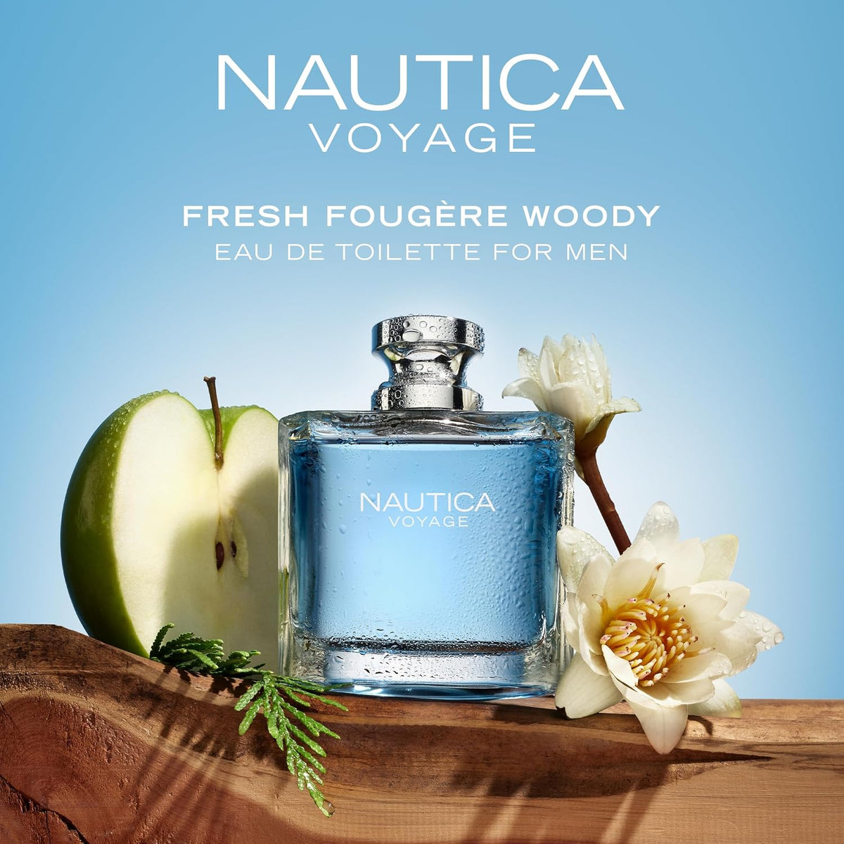 Nautica Voyage Eau de Toilette, Men's Fragrance, 3.3 fl oz — source gallery