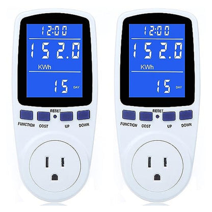 Digital Electricity Usage Monitors – Two-Pack original product photo