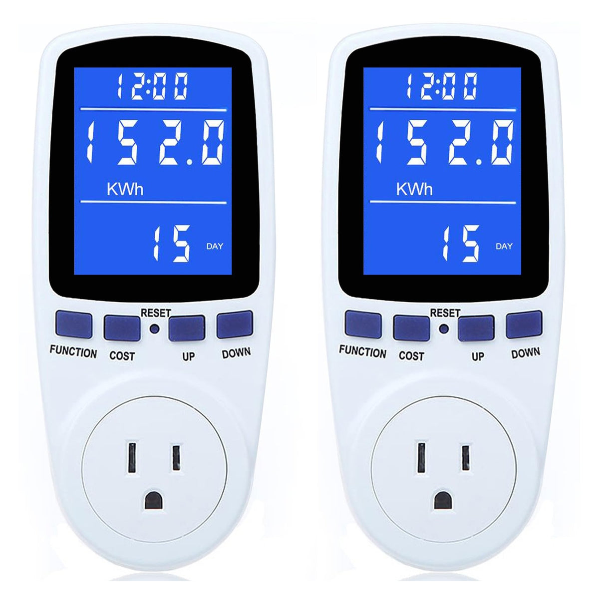 Digital Electricity Usage Monitors – Two-Pack original product photo
