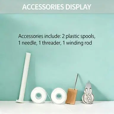 Handheld Mini Sewing Machine Duo - Batteries Not Included — source product illustration