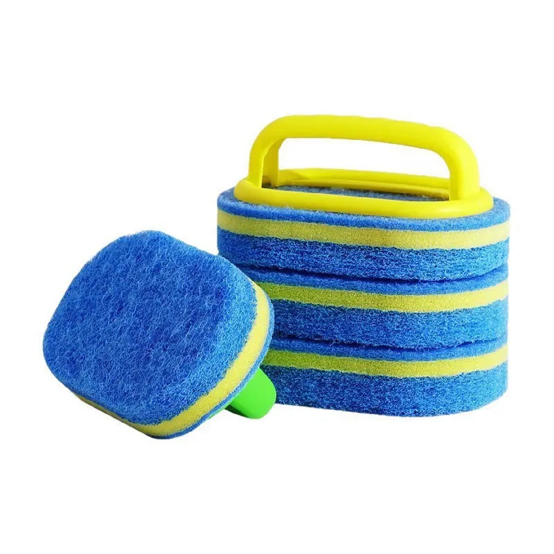 Handled Scrub Sponges – Four-Piece Set – product view 5