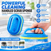 Handled Scrub Sponges – Four-Piece Set