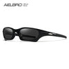 AIELBRO Small-Frame Sports Sunglasses – Black Matching Duo