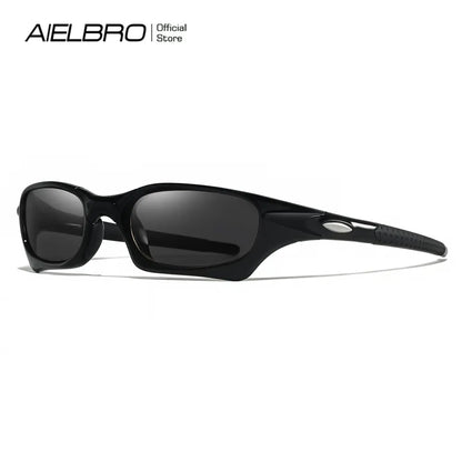 AIELBRO Small-Frame Sports Sunglasses – Black Matching Duo – source product view