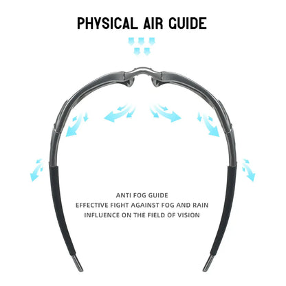 AIELBRO Small-Frame Sports Sunglasses – Black Matching Duo – source product view