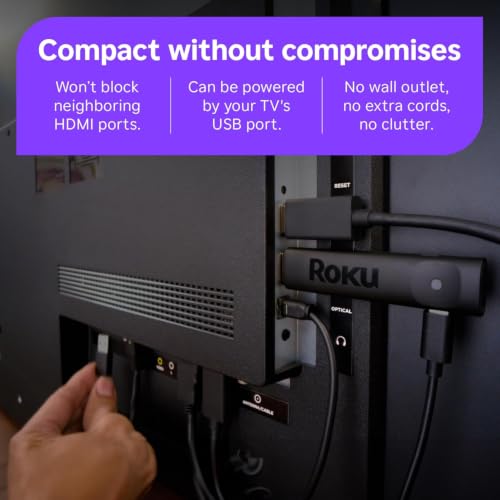 Roku Streaming Stick Plus with Voice Remote – Renewed – product view