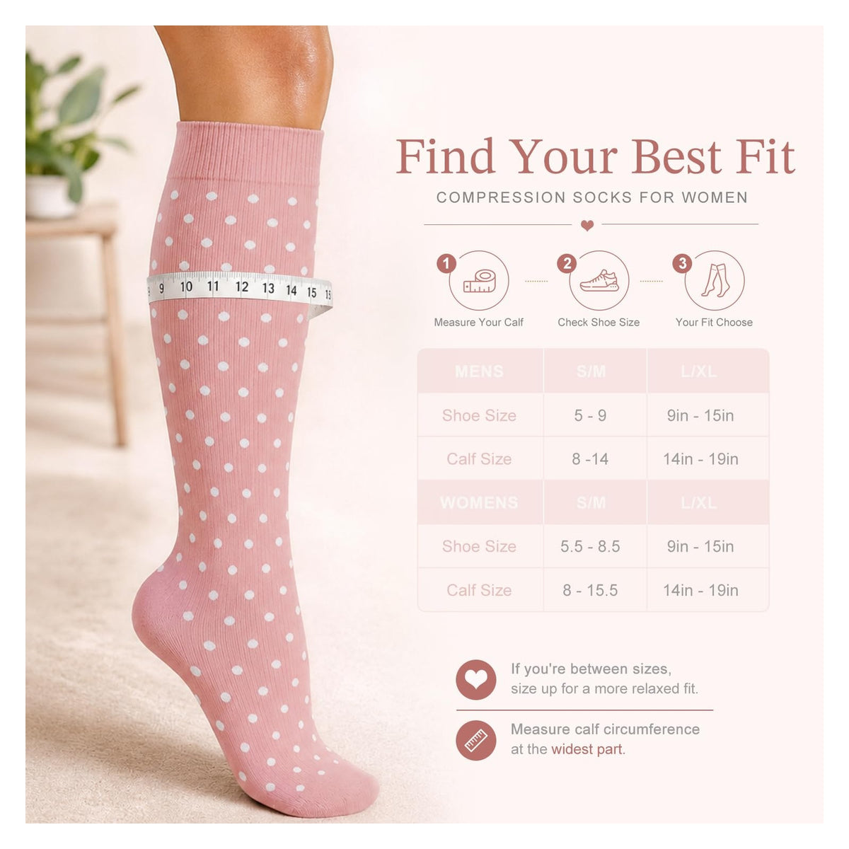 Laite Hebe Compression Socks - Four-Pair Pack — source image 6