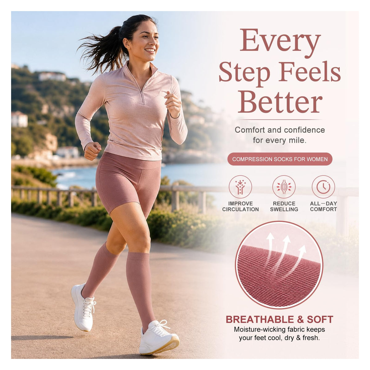 Laite Hebe Compression Socks - Four-Pair Pack — source image 3