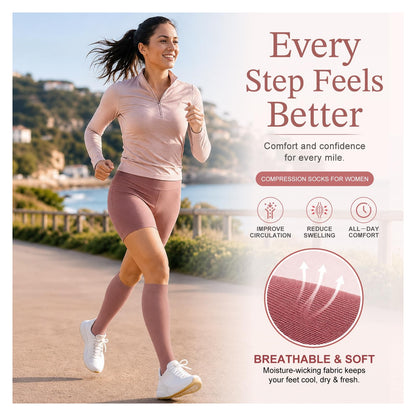 Laite Hebe Compression Socks - Four-Pair Pack — source image 3