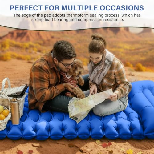 FUN PAC sleeping pad – Blue, view 6