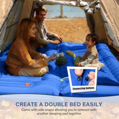 FUN PAC sleeping pad – Blue, view 5