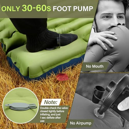 FUN PAC sleeping pad – Green, view 6