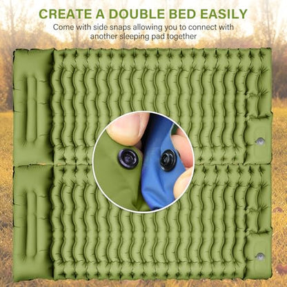 FUN PAC sleeping pad – Green, view 5