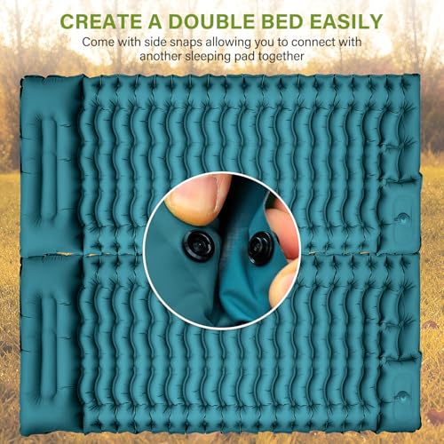 FUN PAC sleeping pad – Dark Green, view 5