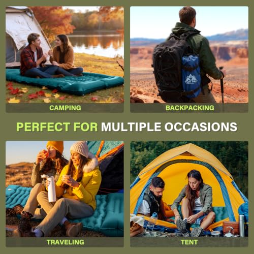 FUN PAC sleeping pad – Dark Green, view 8