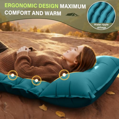 FUN PAC sleeping pad – Dark Green, view 4