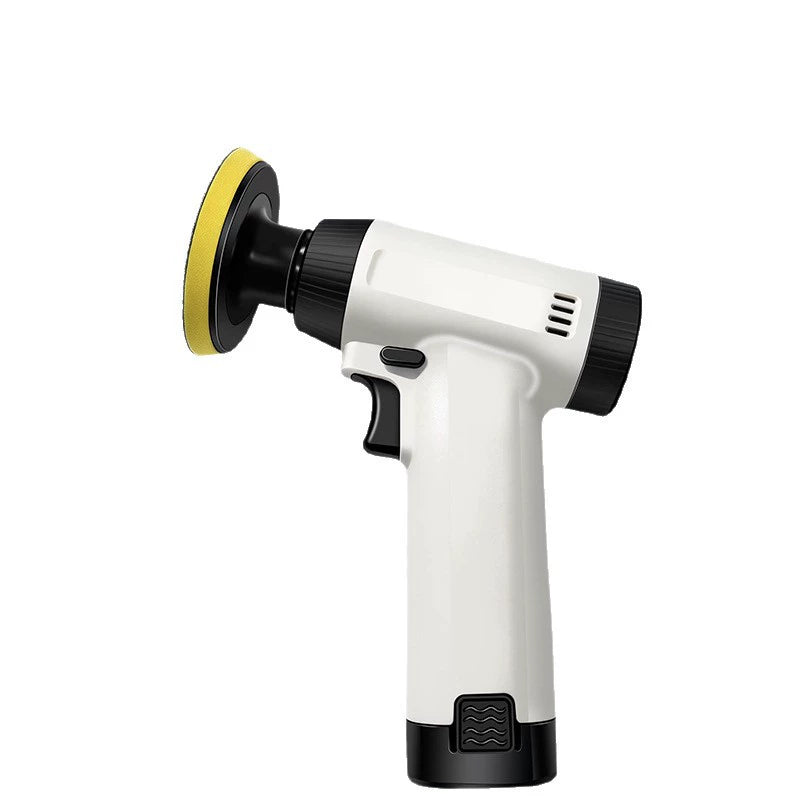 Handheld polishing unit