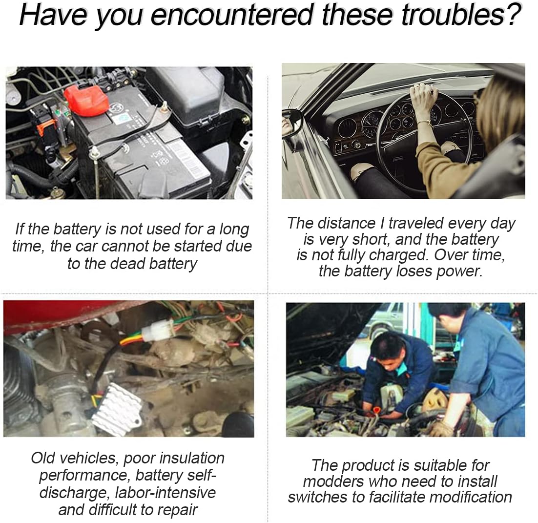 Moly Magnolia 2PCS Car Battery Terminal Connectors with Fiber Washer — source gallery