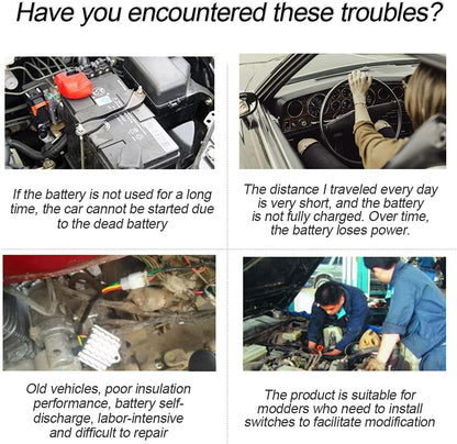 Moly Magnolia 2PCS Car Battery Terminal Connectors with Fiber Washer — source gallery