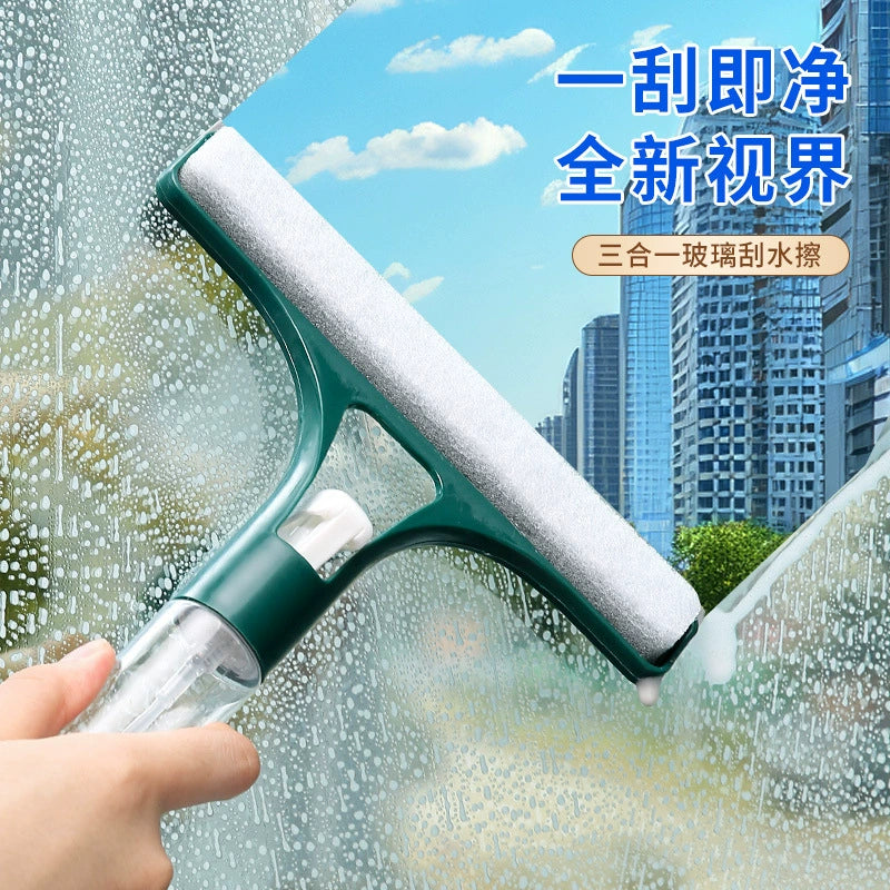 Spray-and-Squeegee Window Cleaners – Four Pieces – original product view