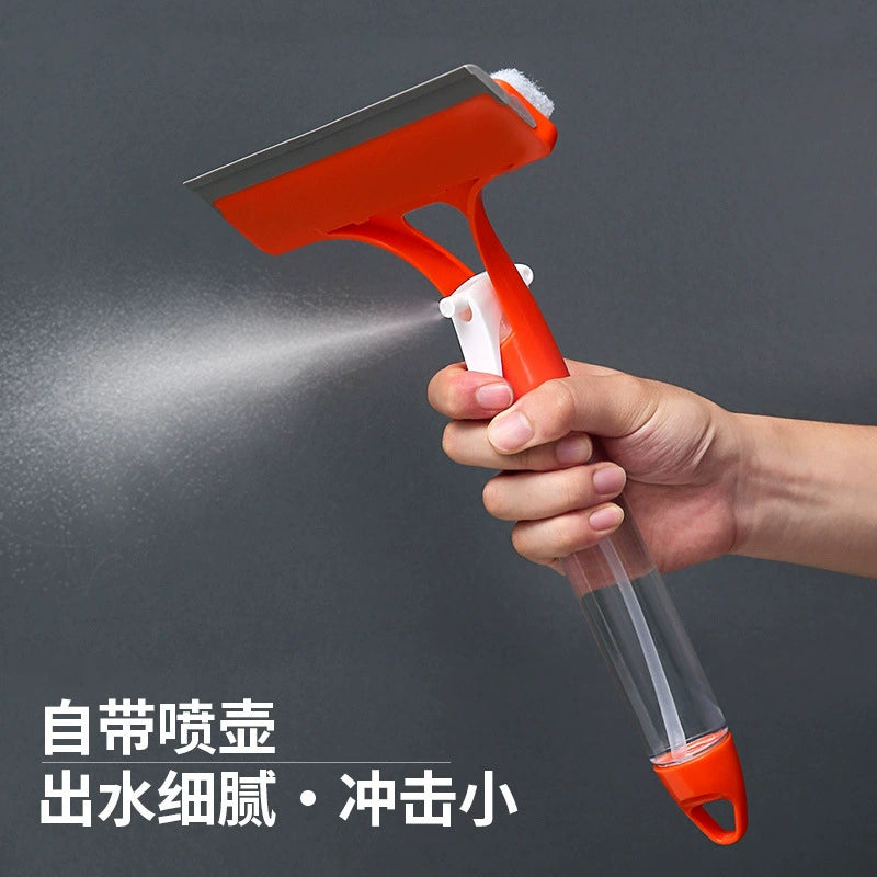 Spray-and-Squeegee Window Cleaners – Four Pieces – original product view