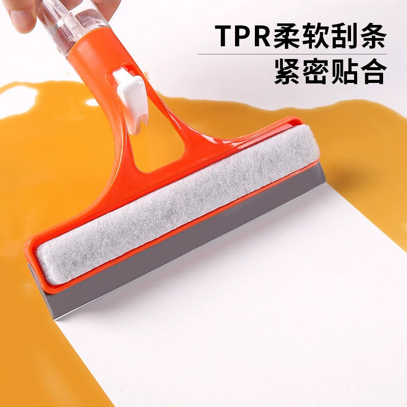 Spray-and-Squeegee Window Cleaners – Four Pieces – original product view