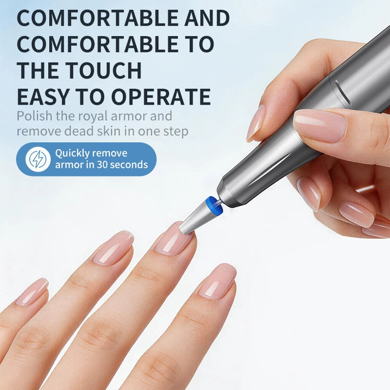 Handpiece and pause control