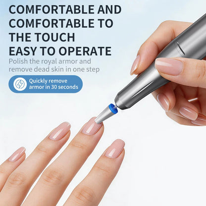Handpiece and pause control