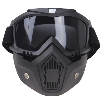 Detachable Full-Face Goggles - Two-Mask Set original product photo 6