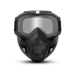 Detachable Full-Face Goggles - Two-Mask Set