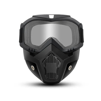 Detachable Full-Face Goggles - Two-Mask Set original product photo 1