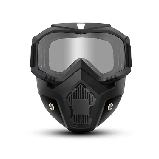 Detachable Full-Face Goggles - Two-Mask Set original product photo 1