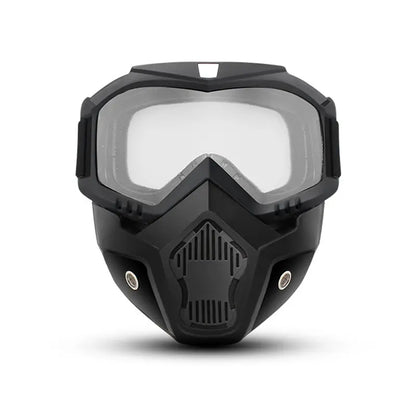 Detachable Full-Face Goggles - Two-Mask Set original product photo 2