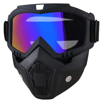 Detachable Full-Face Goggles - Two-Mask Set original product photo 4